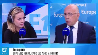 Eric Ciotti  invité d'Audrey Creso Mara dans la matinale de Nilos Aliagas sur Europe 1 - 20-09-2018