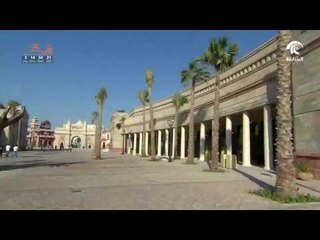 محمد بن راشد يزور "دبي باركس آند ريزورتس" .