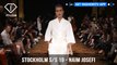 Stockholm Fashion Week S/S 19 - Naim Josefi | FashionTV | FTV