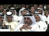 محمد بن راشد يشهد انطلاق اجتماعات مجالس المستقبل العالمية 2016 في دبي .