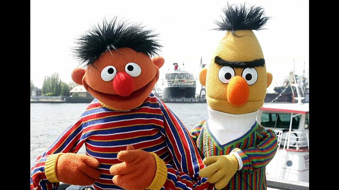 Ernie und bert schwul? na klar! na und?