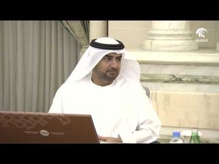 عبدالله بن سالم يترأس اجتماع المجلس التنفيذي لإمارة الشارقة