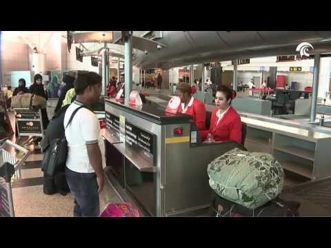 مطار الشارقة الدولي يشهد زيادة في أعداد المسافرين