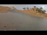 بشائر الخير .. هطول أمطار متوسطة الشدة على منطقة طوي السامان بإمارة الشارقة