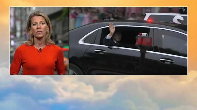 Мун Чжэ Ин везёт в Сеул добрую весть