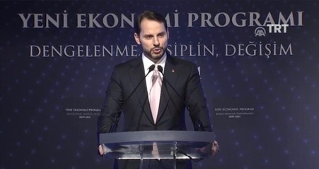 Son Dakika! Bakan Albayrak, Piyasaların Gözünü Çevirdiği Yeni Ekonomi Programını Açıkladı