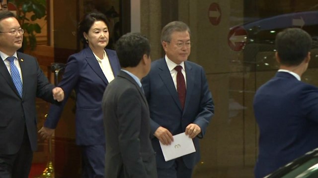 '평화, 새로운 미래' 2018 남북정상회담 평양 3일차 (18) / YTN