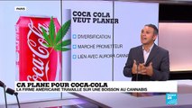 Ça plane pour Coca-Cola : la firme américaine travaille sur une boisson au cannabis