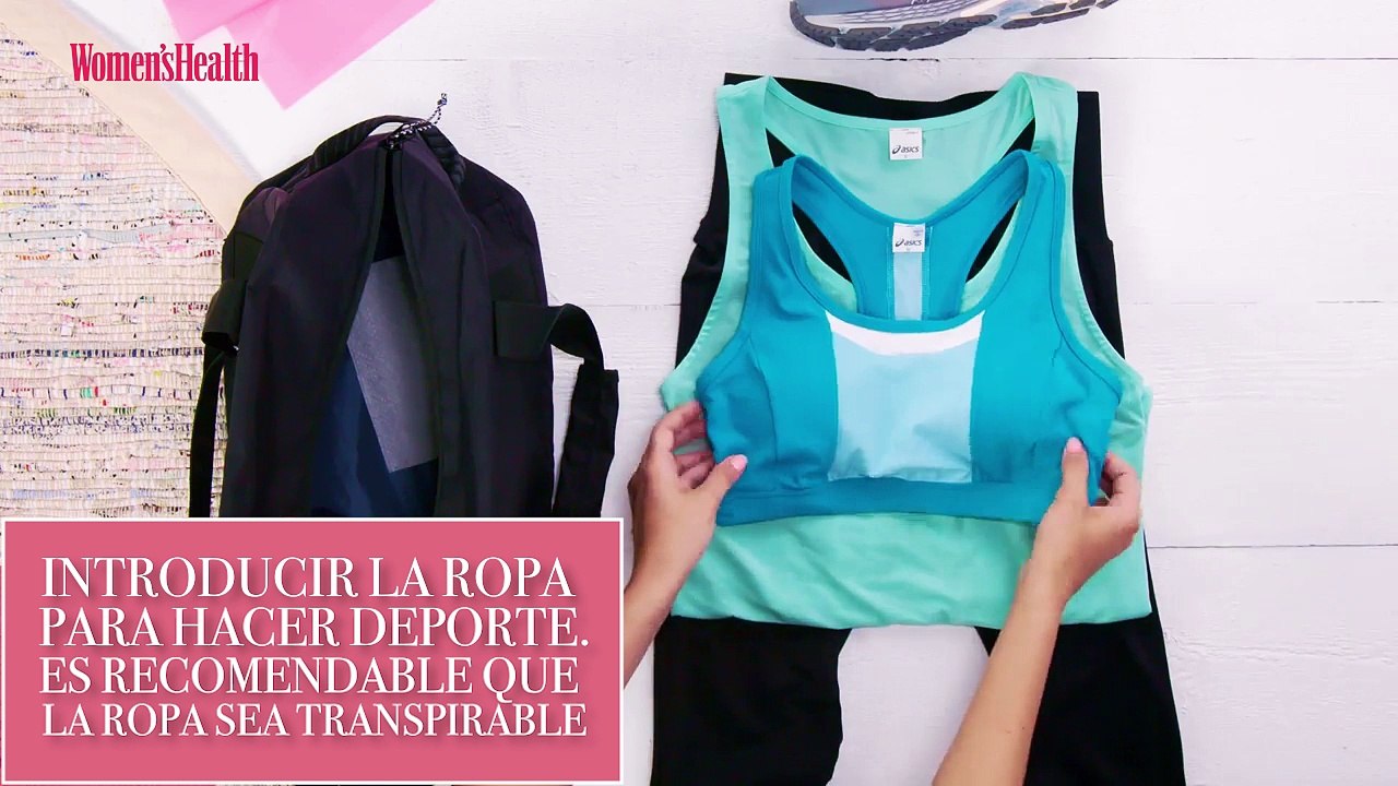 Trucos para hacer la bolsa del gym