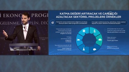 Albayrak: Dolaylı vergilerin payını azaltmak için adımlar atacağız  - İSTANBUL