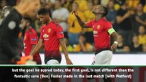Pogba performs, Dalot dazzles - Mourinho's best bits
