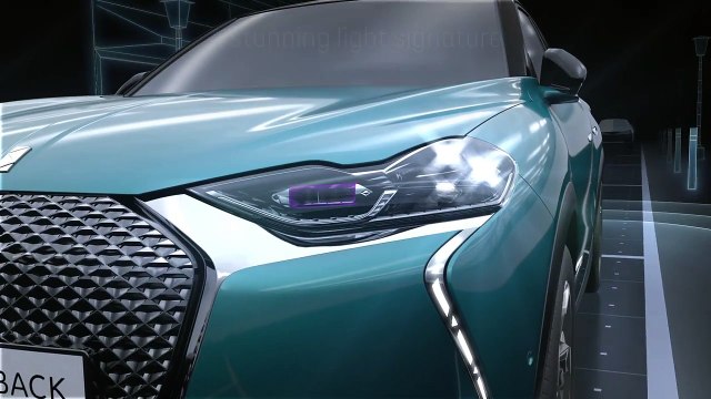 VÍDEO: ¿cómo son las luces MATRIX LED de DS?