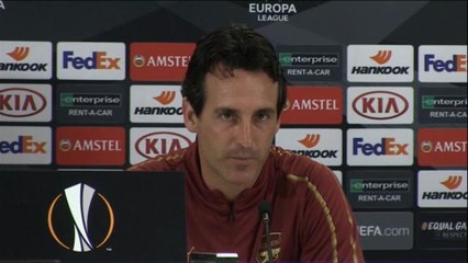 كرة قدم: الدوري الأوروبي: لإنهاء سنوات آرسنال الـ24 العجاف- إيمري