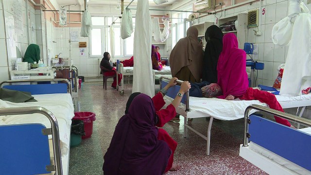 Afghanistan: dans l'usine à bébés de MSF à Khost