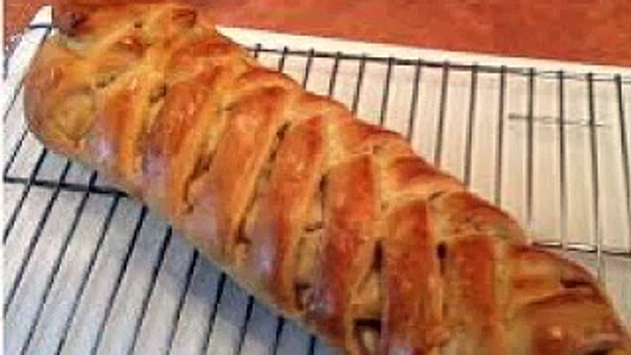 chicken bread/how to make bakery style chicken bread at home