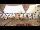 محمد بن راشد يعزي بوفاة أحمد عبيد بالكديدا الفلاسي.