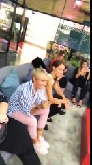 Reacción de los profres de Ot 2018 a la actuación de camina Ot 2017 #otdirecto20sep