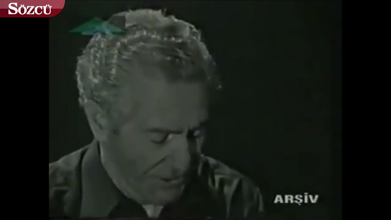 1985 yılında vefat eden duayen sanatçı Ruhi Su anılıyor…