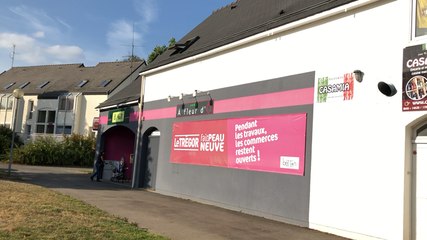 Le centre commercial du Trégor, bientôt en travaux