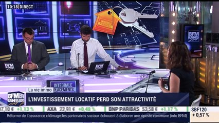 Marie Coeurderoy: L'investissement locatif perd son attractivité - 20/09