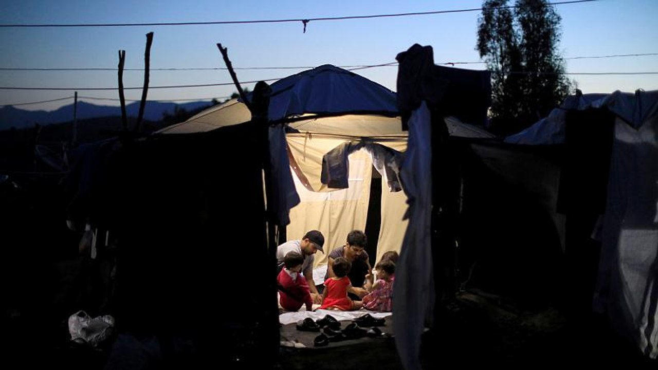 Moria refugee camp conditions "not meeting the...