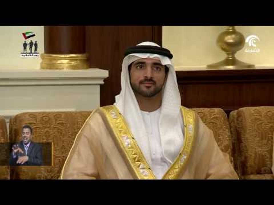 محمد بن راشد يتسلم اوراق اعتماد مجموعة من سفراء الدول الصديقة الجدد لدى الدولة
