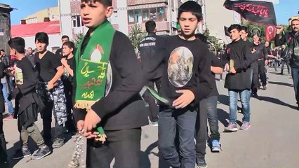 Kerbela şehitleri anıldı - KARS