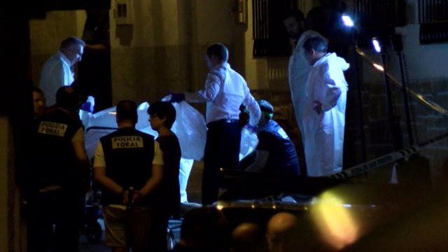 Una ruptura matrimonial pudo originar el tiroteo de Cáseda