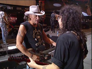 Johnny Hallyday - making of "La guitare fait mal" 1992