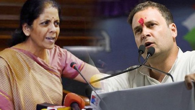 Rahul Gandhi ने Rafael Deal को लेकर Nirmala Sitharaman को फिर घेरा, कहा झूठी हैं । वनइंडिया हिंदी