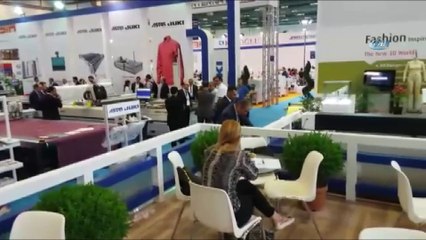 Son teknolojinin kullanıldığı konfeksiyon makineleri bu fuarda tanıtılıyor