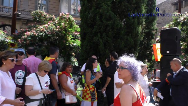 Los Mozos denuncian «totalitarismo ideológico» que prohíbe el español en Cataluña