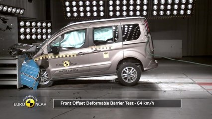 Ford Tourneo Connect - Crash Tests 2018