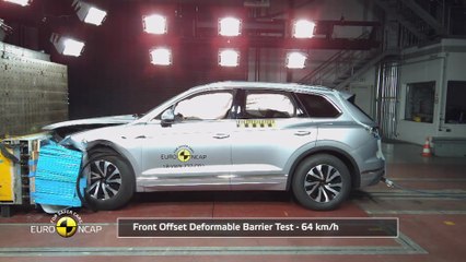VW Touareg - Crash Tests 2018