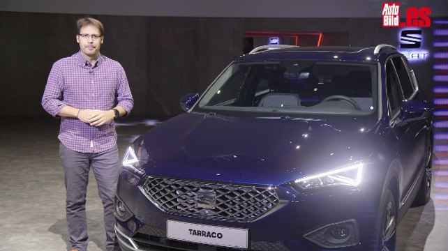 VÍDEO: Seat Tarraco, todo lo que debes saber