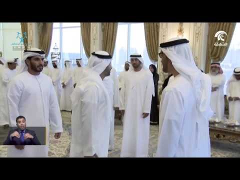 محمد بن زايد يستقبل موظفي ديوان ولي عهد أبوظبي المشاركين في مهام الواجب لقواتنا المسلحة في اليمن