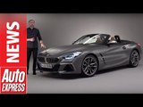 New BMW Z4 roadster: full details on the Toyota Supra's sister car