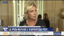Diffusion d'images de Daesh: Marine Le Pen refuse de se soumettre à l'expertise psychiatrique