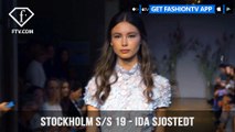 Stockholm Fashion Week S/S 19 - Ida Sjostedt | FashionTV | FTV