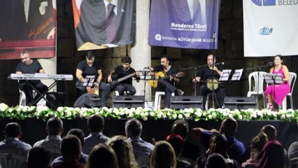 Tarihi surların arasından Yeşilçam Müzikleri yankılandı