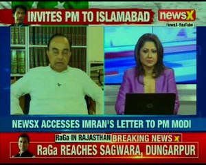 Subramanian Swamy on 'Imran Peace Offer', says we shouldn't accept Imran's offer