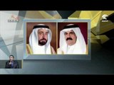 أخبار الدار : حاكم الشارقة يبعث برقية تعزية إلى الأمير الوالد الشيخ حمد بن خليفة آل ثاني .
