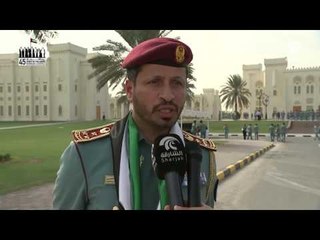 شرطة الشارقة تشارك بعرض عسكري ميداني مميز تزامنا باحتفالات اليوم الوطني 45