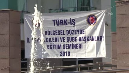 Türk-İş Genel Başkanı Atalay: "Bu Krizi Fırsata Dönüştürenler Kimler?"