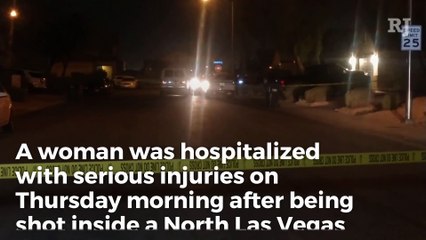 1 dead, 1 wounded in North Las Vegas standoff