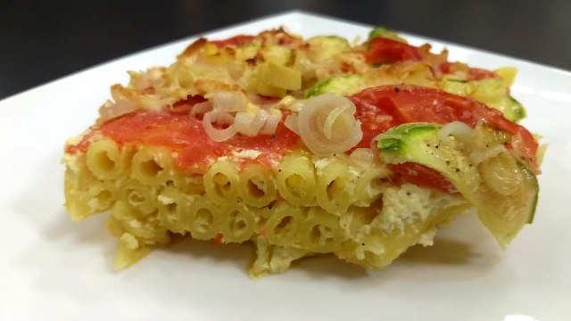 Rreze Dielli, 20 shtator 2018 - Të Gatuajmë me Znj. Vjollca P1 Makarona furre me perime