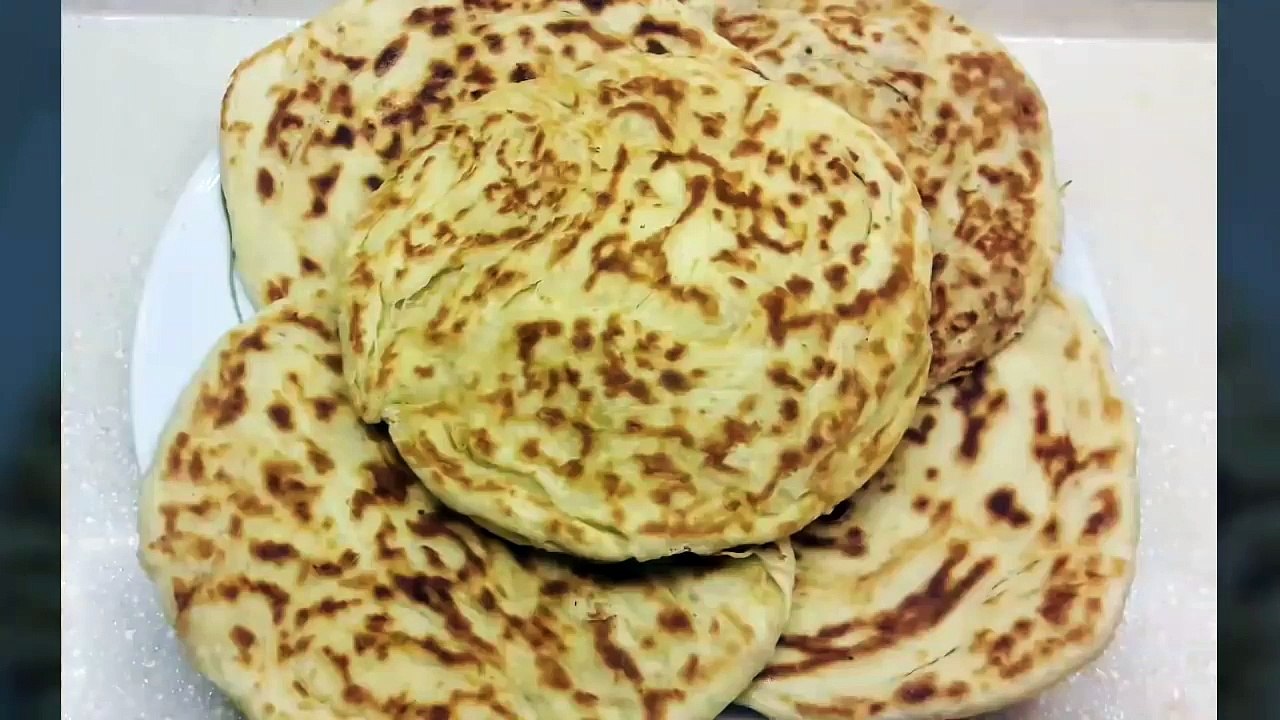 Pratik ve Farklı Tava Katmeri - Ev Lezzetleri - Hamur İşleri