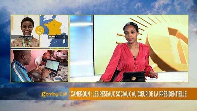 Cameroon's upcoming presidential election and social media use [The Morning Call]