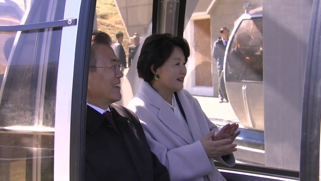'평화, 새로운 미래' 2018 남북정상회담 평양 3일차 (22) / YTN