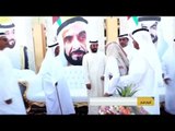 طحنون بن محمد يحضر أفراح العامري بمدينة العين